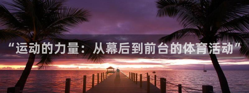 海南vsport体育官网下载发展怎么样：“运动的力量