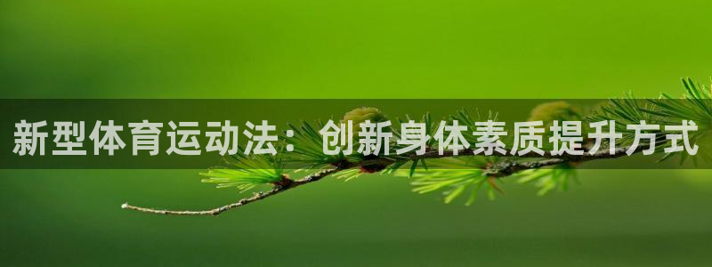 德国vsport体育官方正版app集团：新型体育运动
