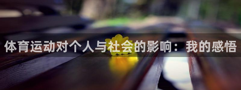 vsport体育官网下载平台假的吗是真的吗：体育运动对个人与