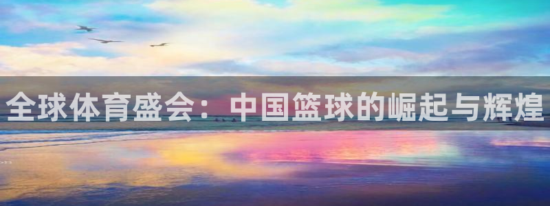 vsport体育官方正版app五金厂：全球体育盛会：中国篮球