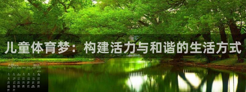 注册vsport体育官方正版app：儿童体育梦：构建